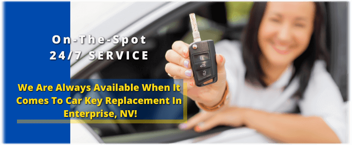 Car Key Replacement Enterprise, NV